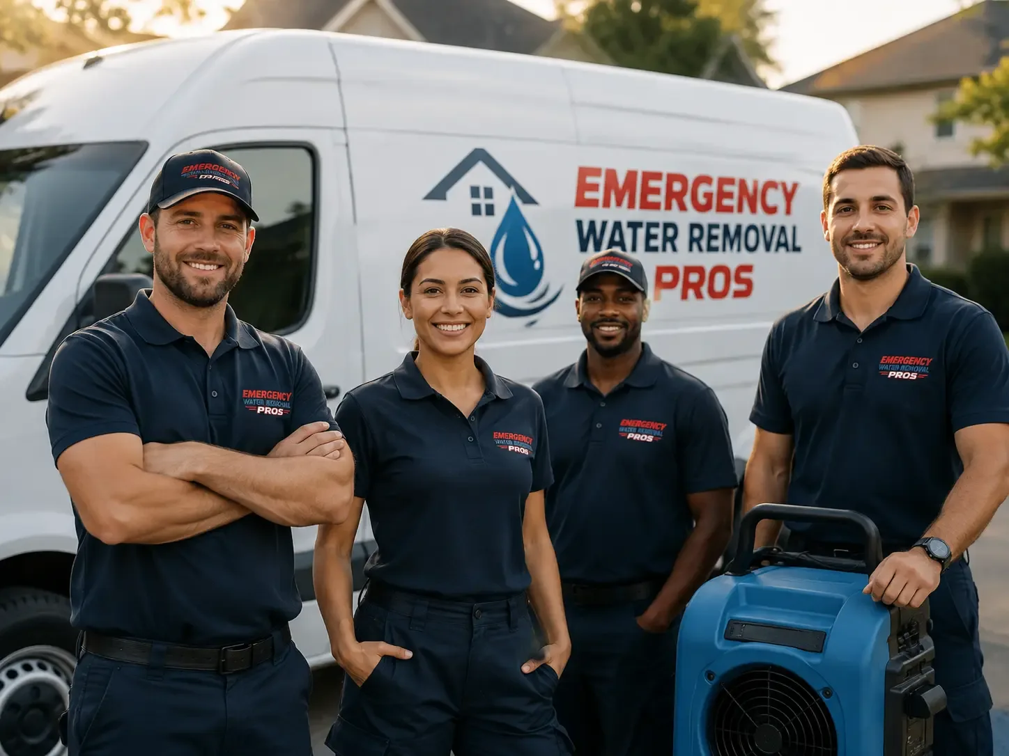 Emergency Water Removal company in Galt, CA