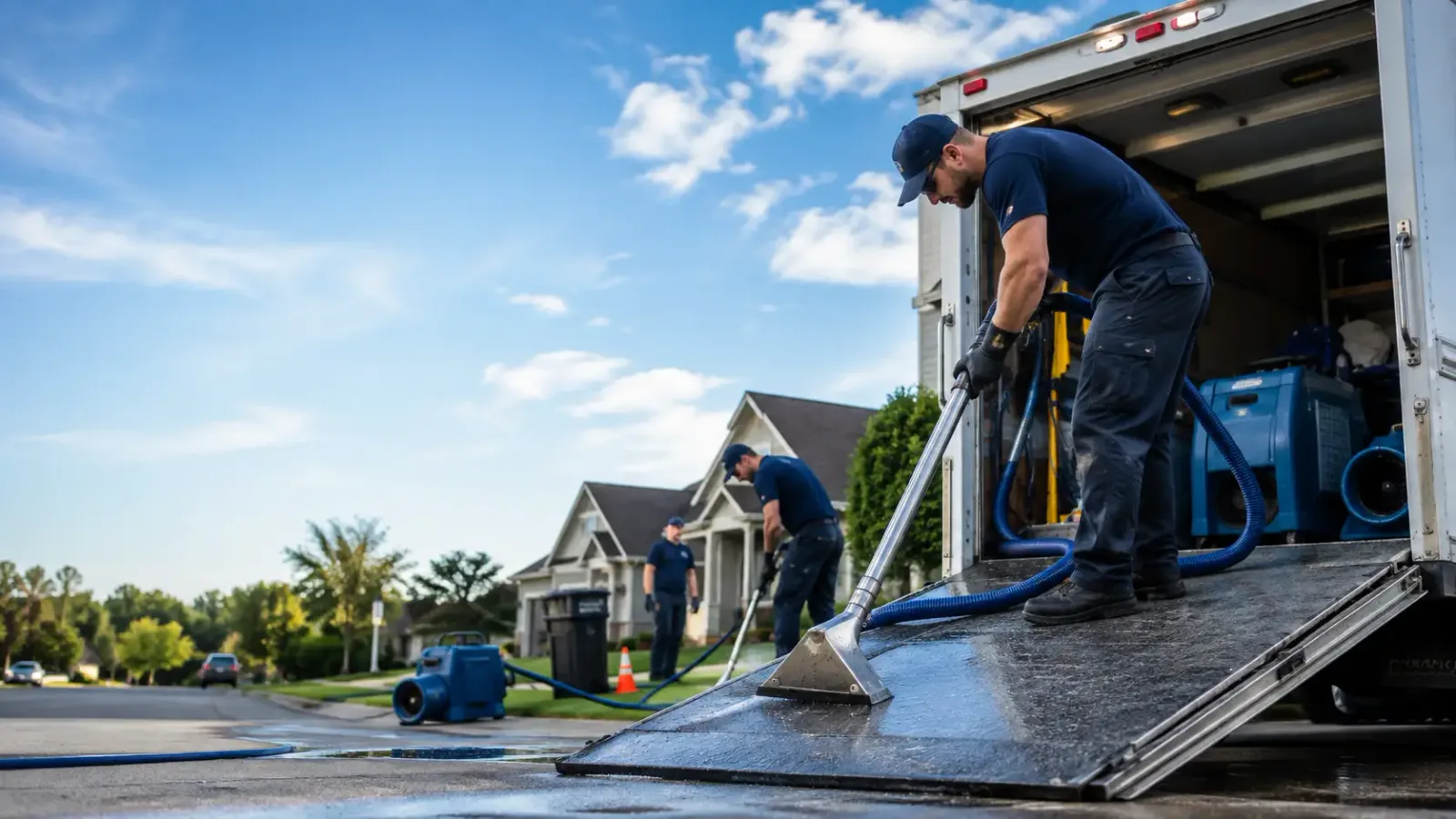 Emergency Water Removal in Galt, CA near me